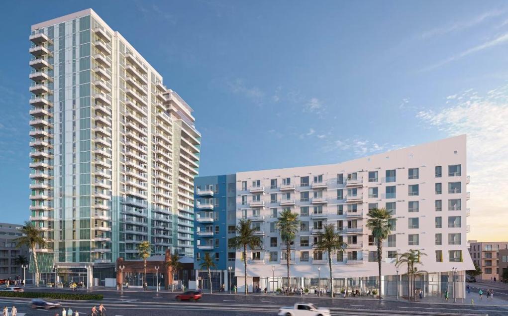 Level Long Beach - East Village Buitenkant foto